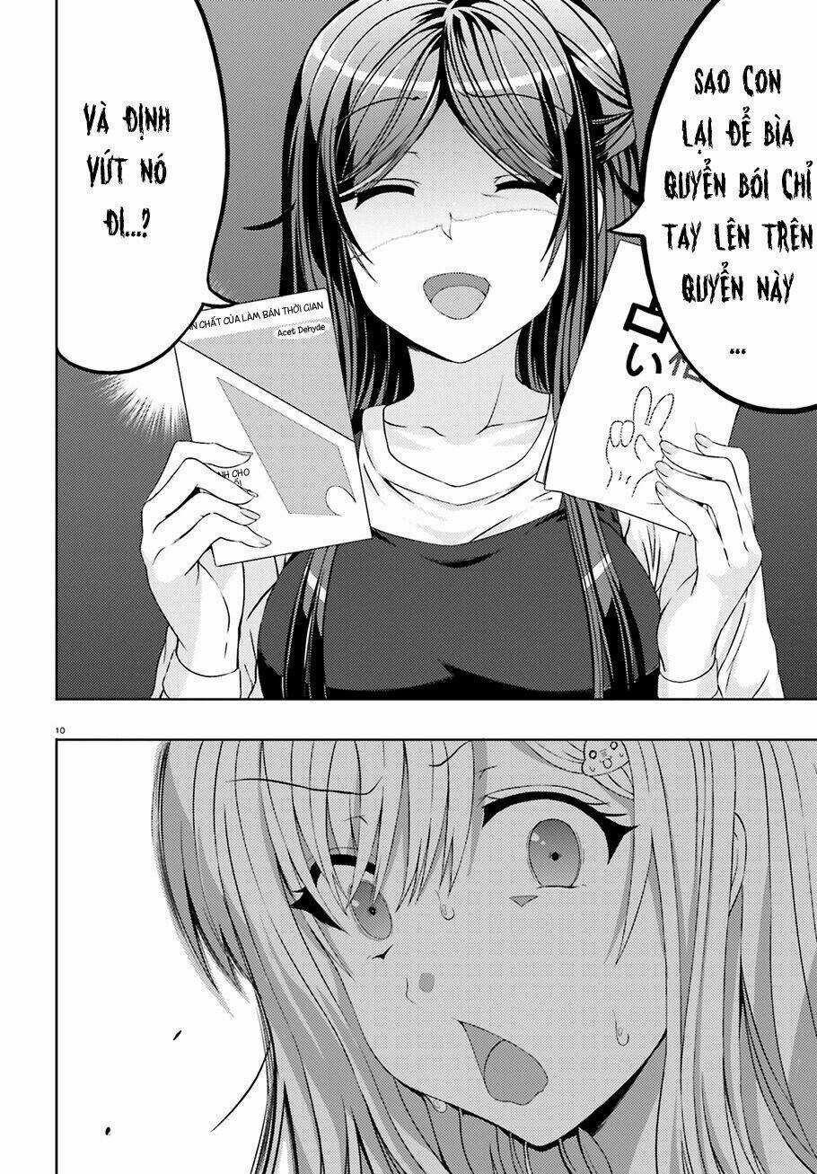 Neeko Wa Tsurai Yo Chapter 4 trang 10