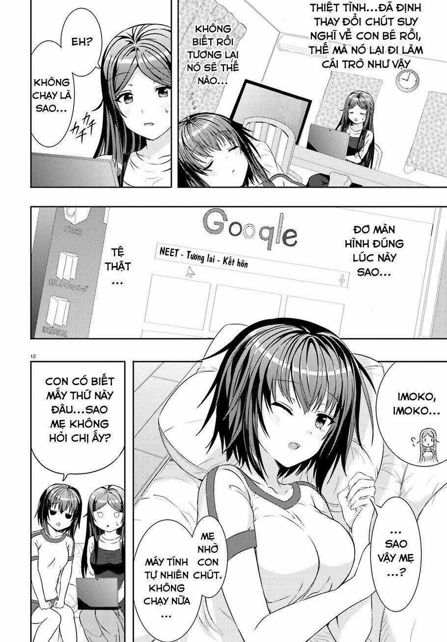 Neeko Wa Tsurai Yo Chapter 4 trang 12