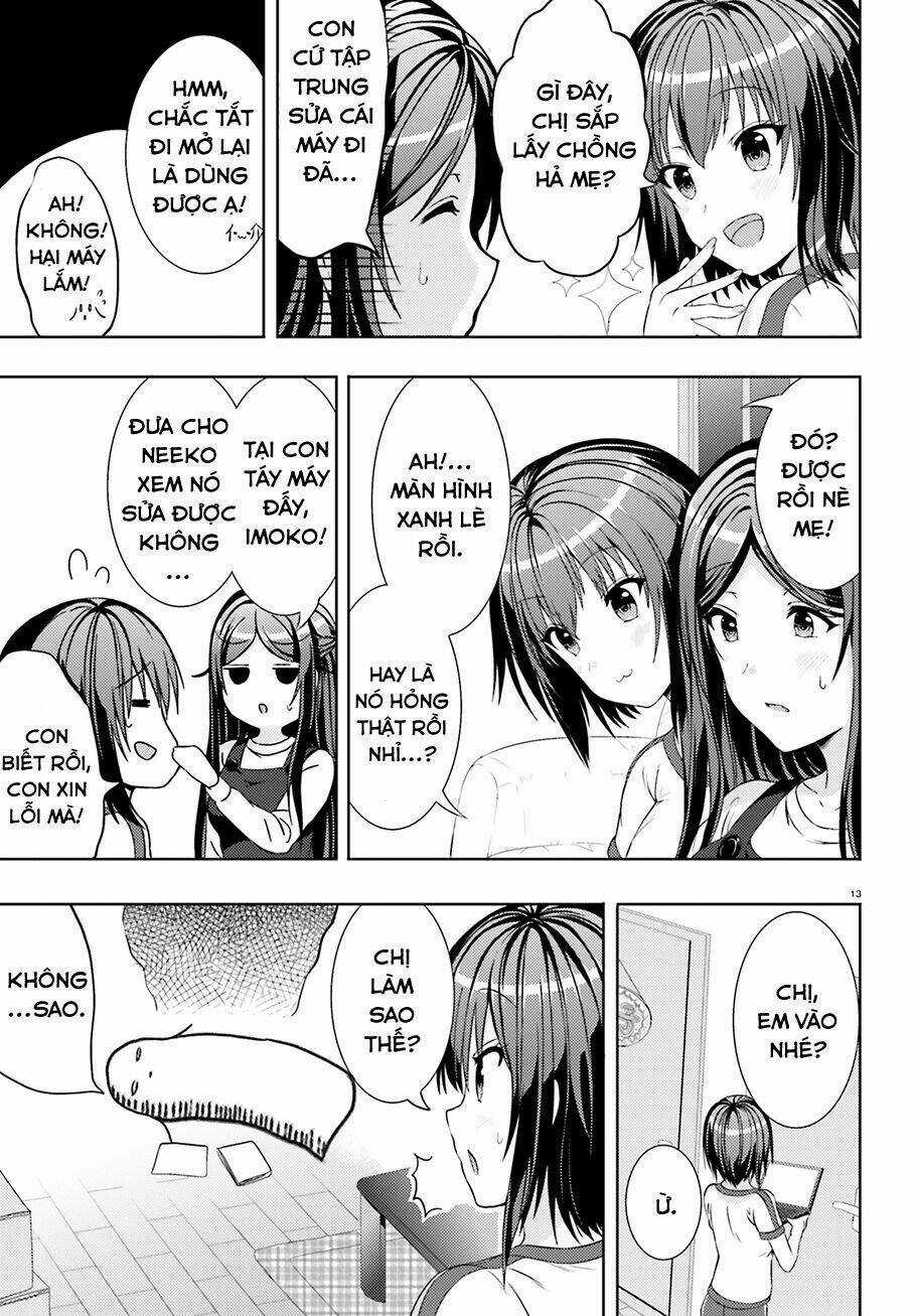 Neeko Wa Tsurai Yo Chapter 4 trang 13