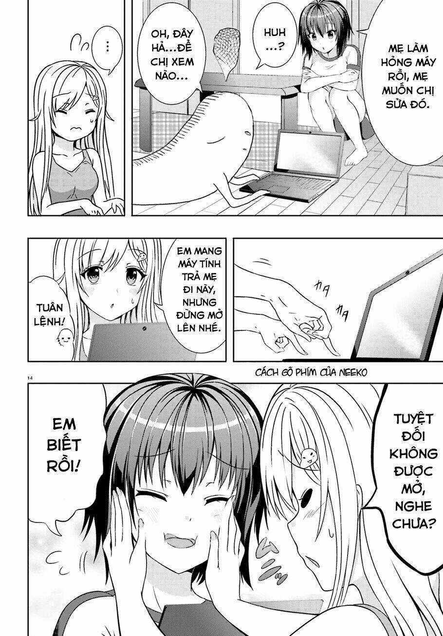 Neeko Wa Tsurai Yo Chapter 4 trang 14