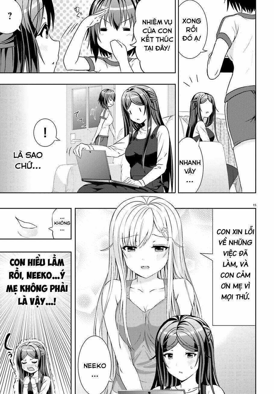 Neeko Wa Tsurai Yo Chapter 4 trang 15