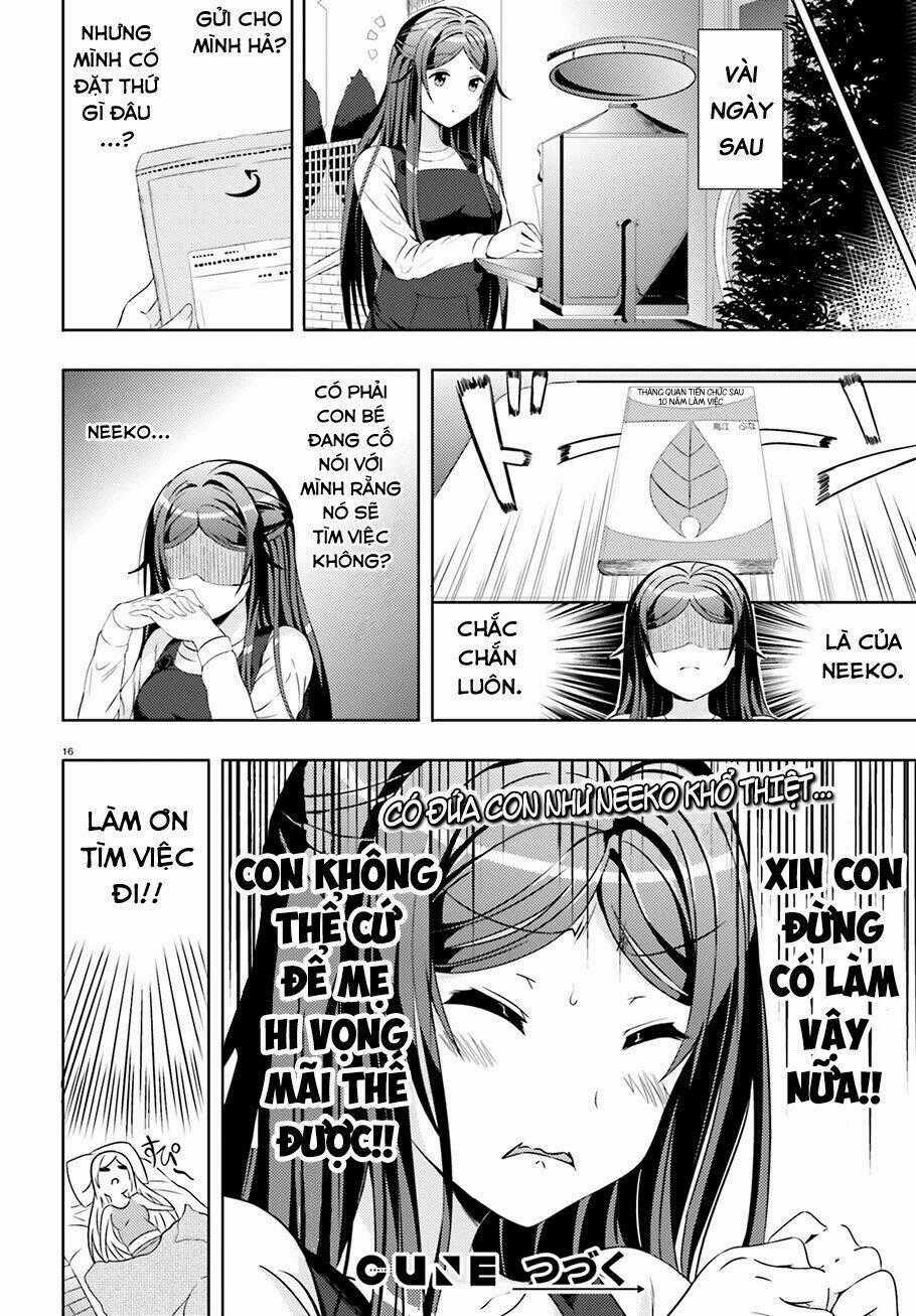 Neeko Wa Tsurai Yo Chapter 4 trang 16