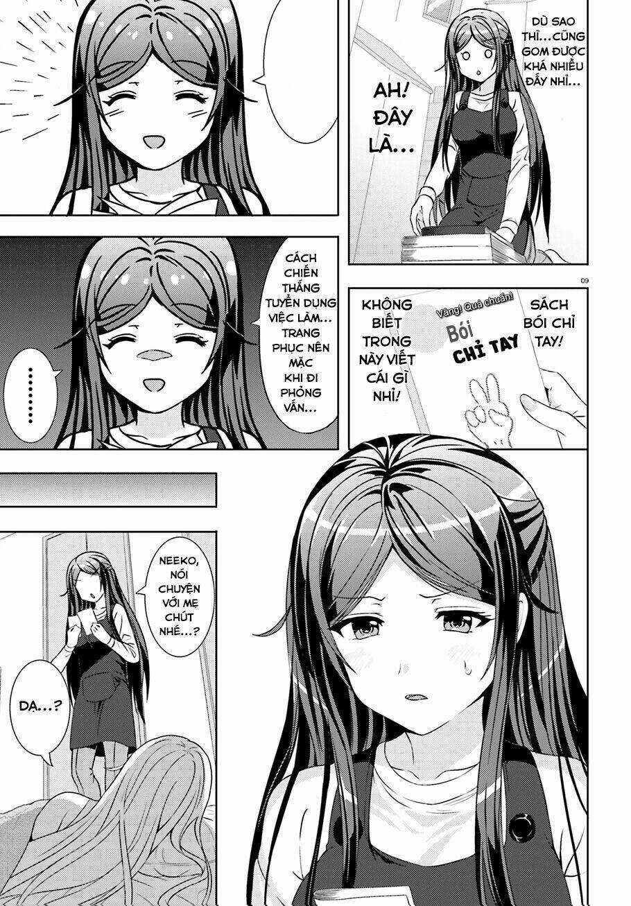 Neeko Wa Tsurai Yo Chapter 4 trang 9