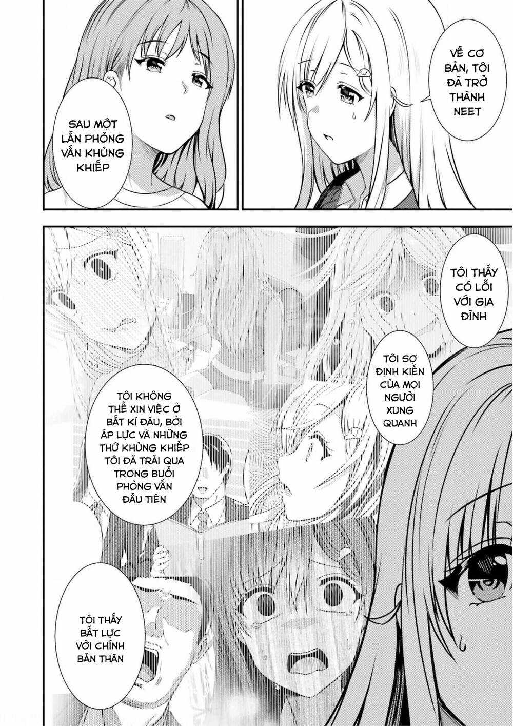 Neeko Wa Tsurai Yo Chapter 40 trang 13