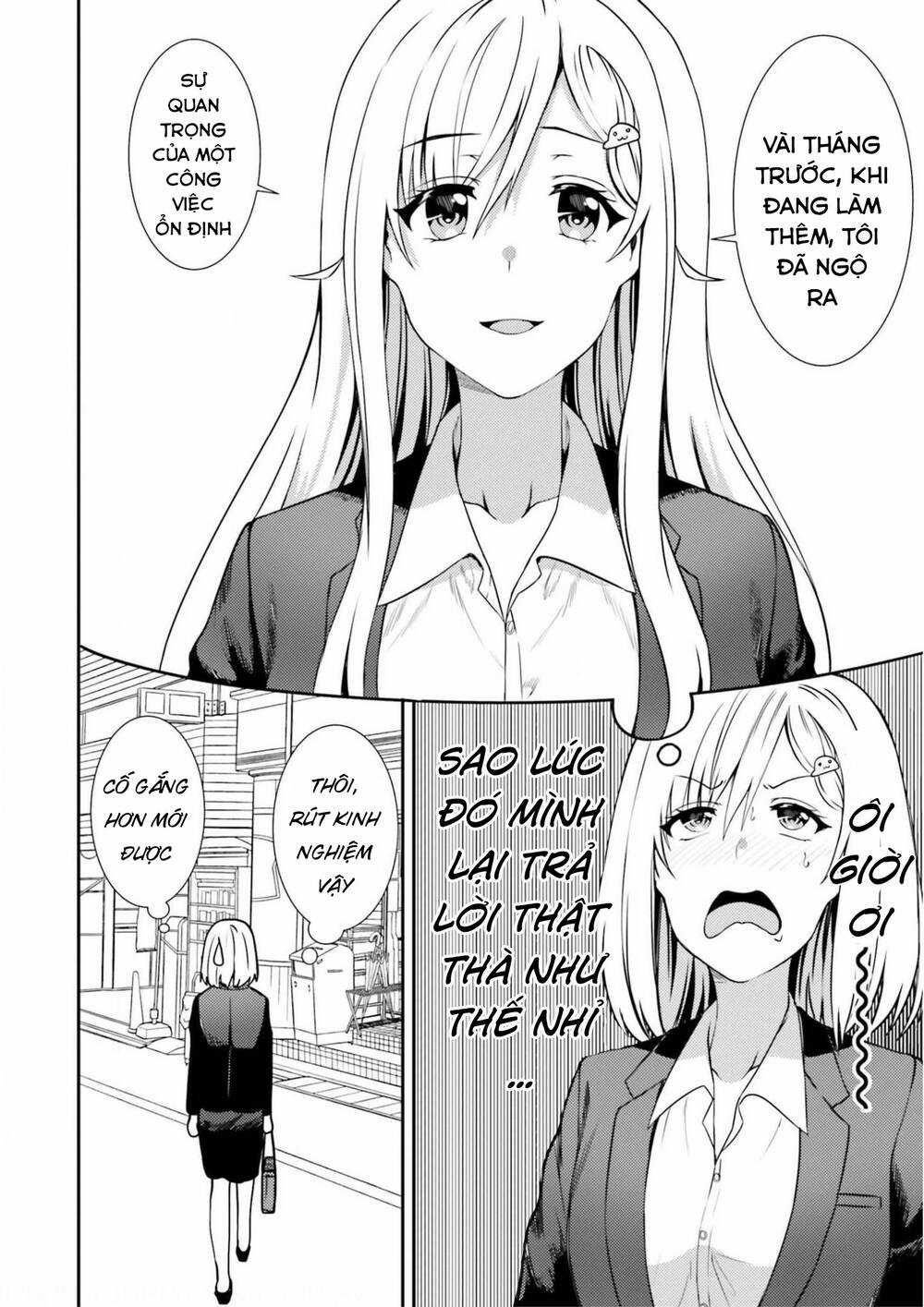 Neeko Wa Tsurai Yo Chapter 40 trang 15