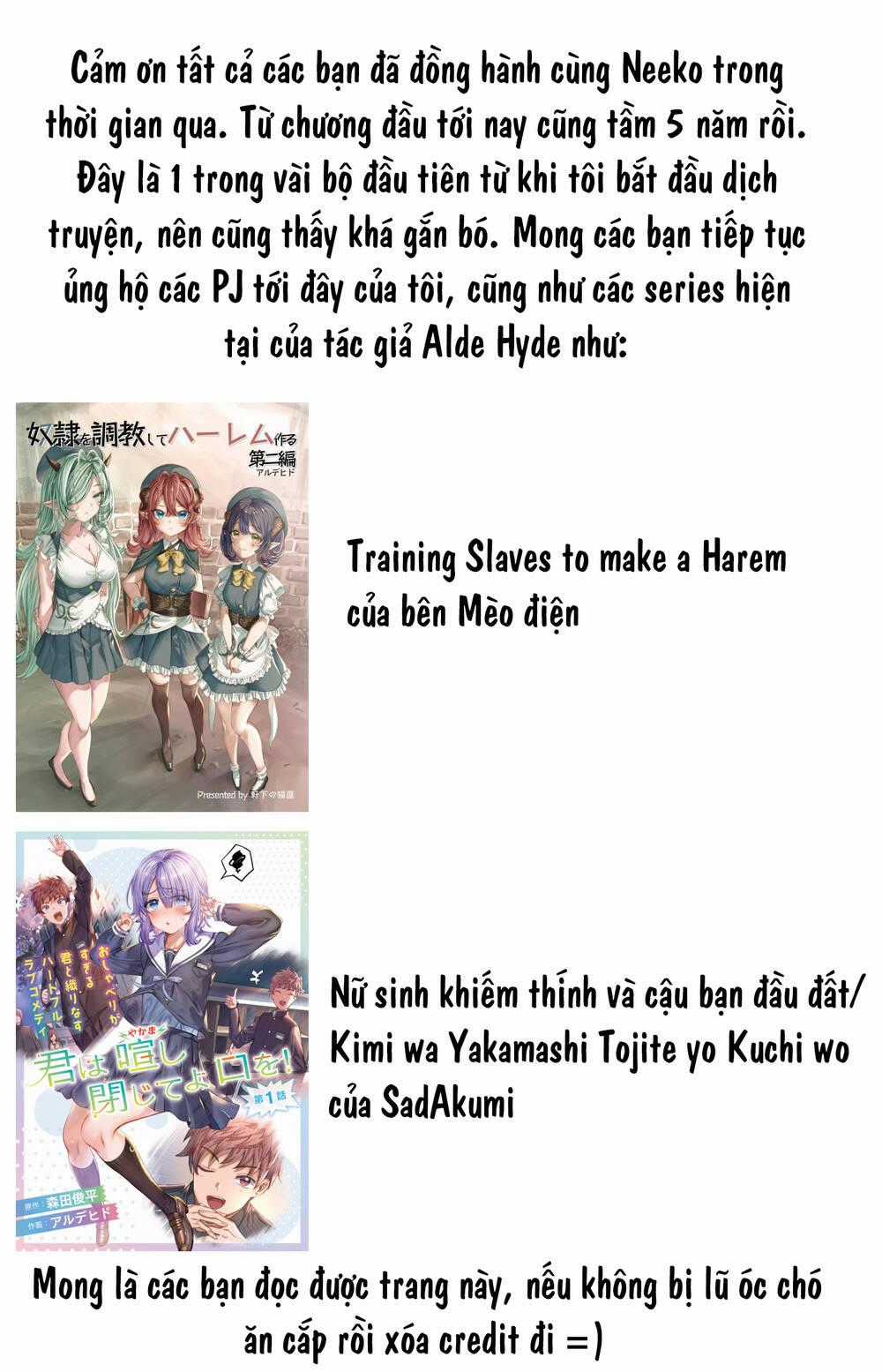 Neeko Wa Tsurai Yo Chapter 40 trang 18