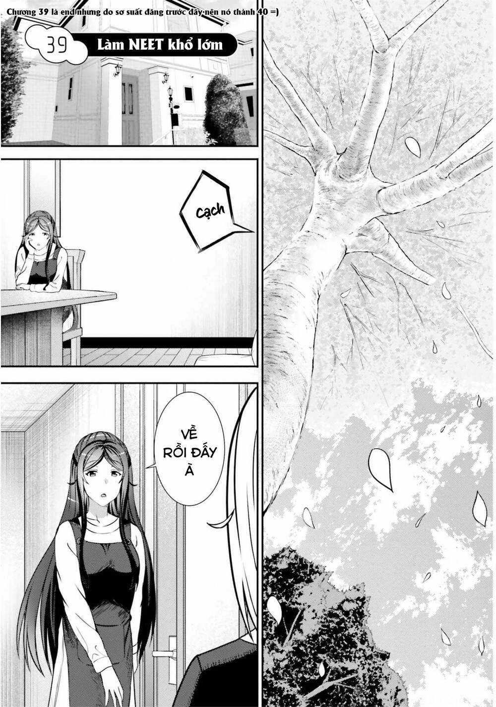 Neeko Wa Tsurai Yo Chapter 40 trang 2