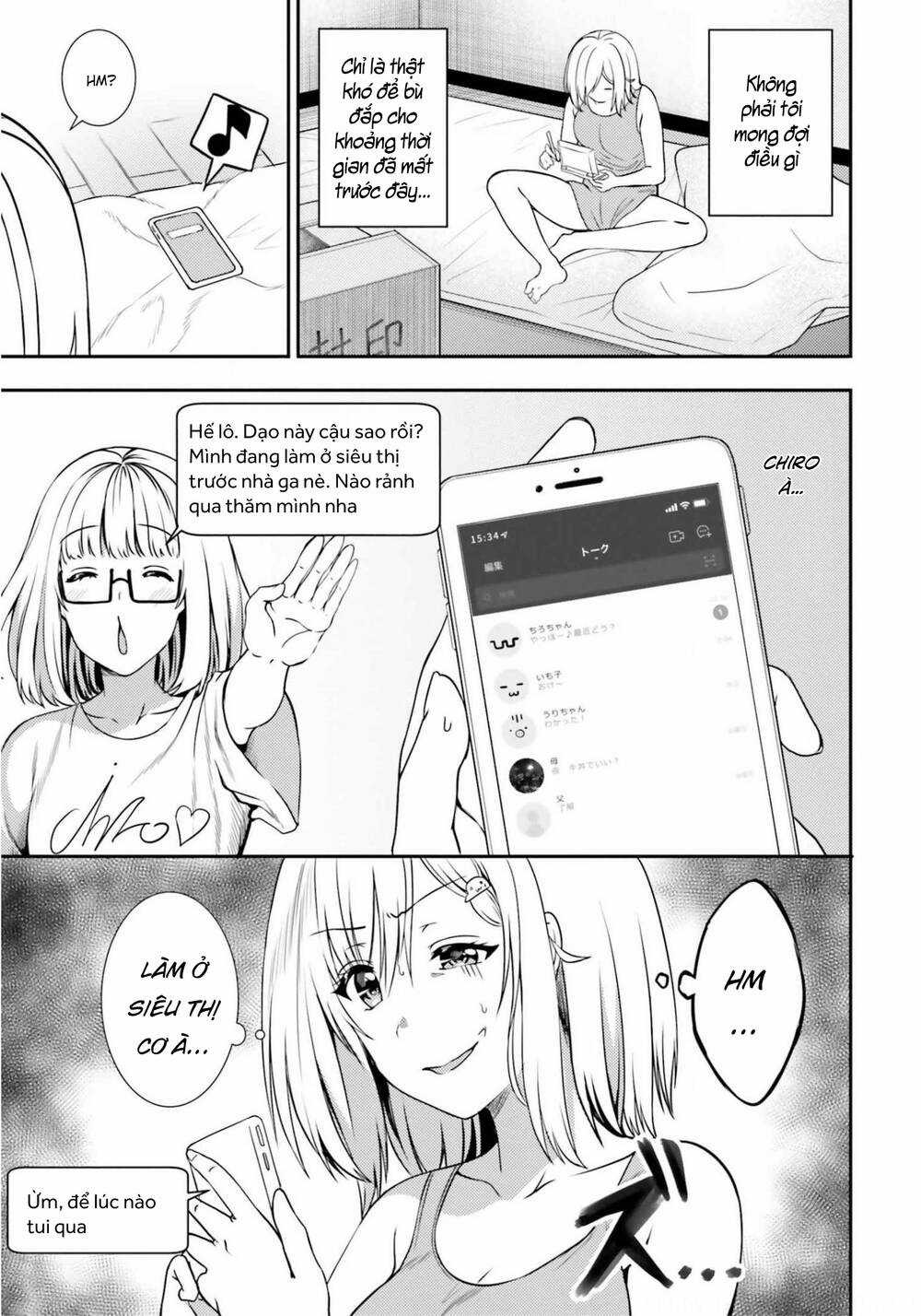 Neeko Wa Tsurai Yo Chapter 40 trang 4