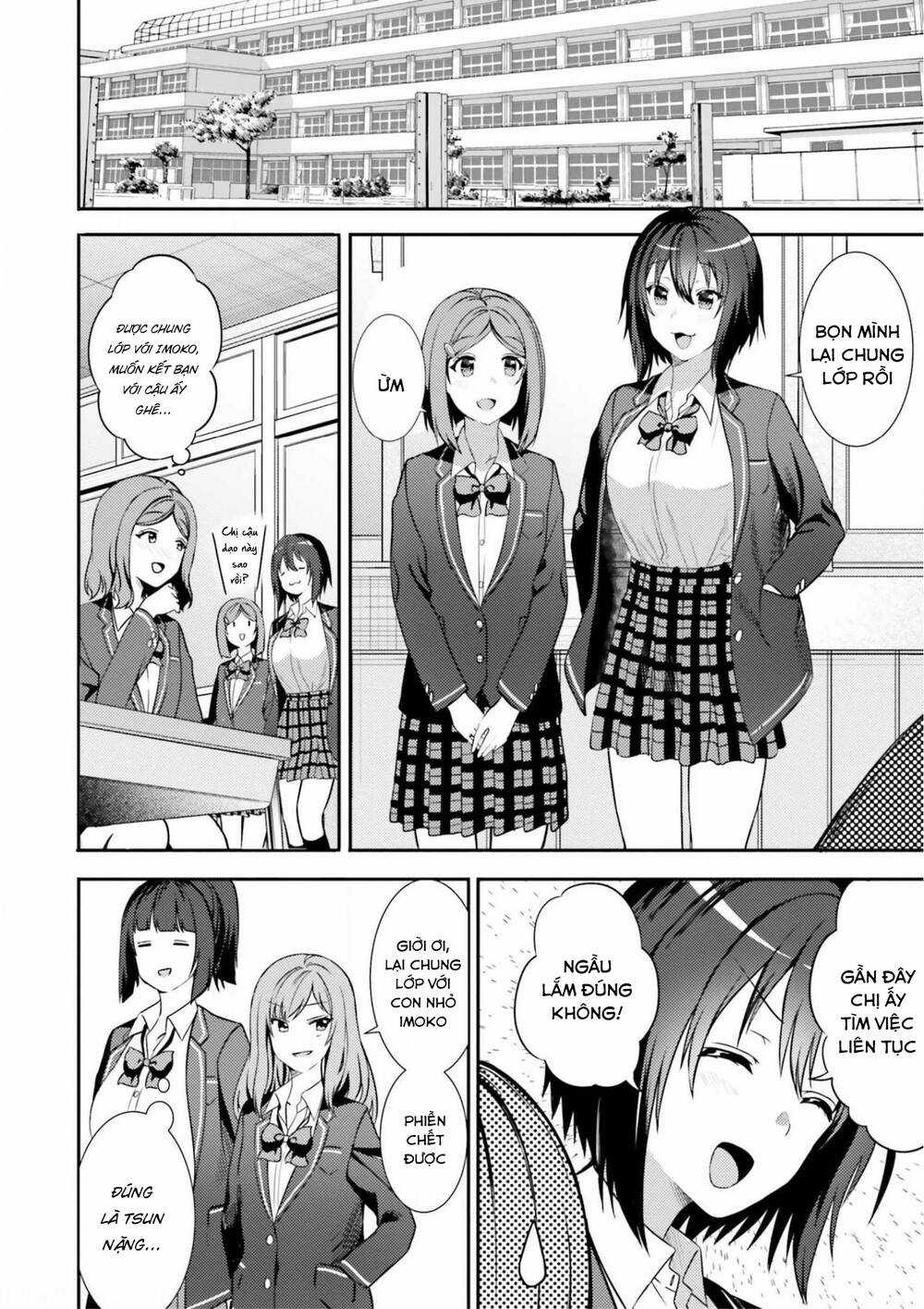 Neeko Wa Tsurai Yo Chapter 40 trang 7