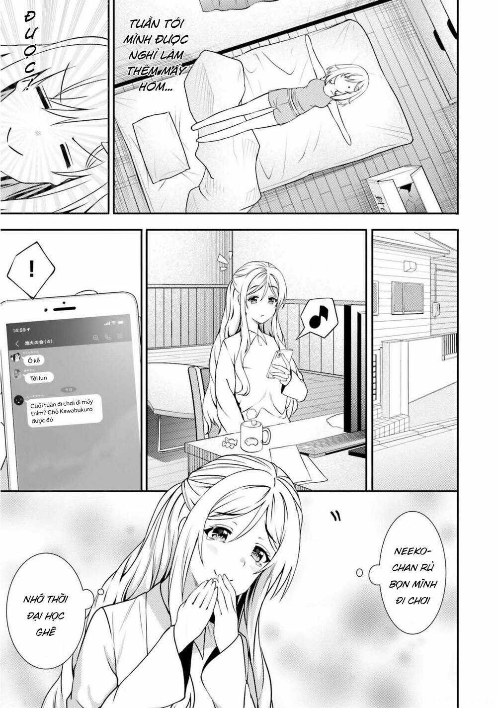 Neeko Wa Tsurai Yo Chapter 40 trang 8