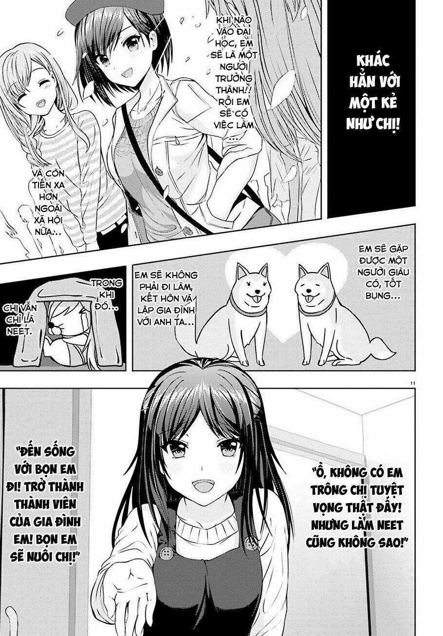 Neeko Wa Tsurai Yo Chapter 5 trang 11