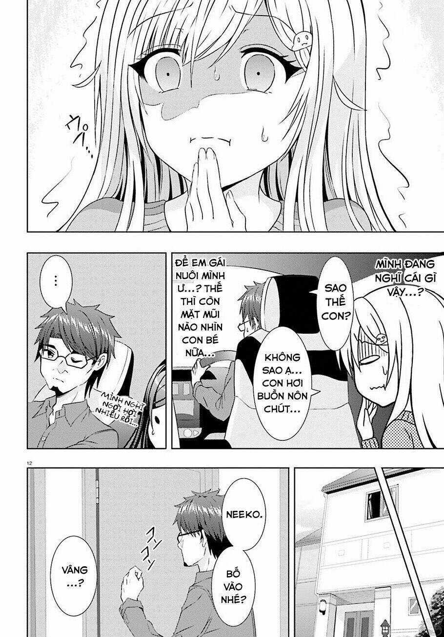Neeko Wa Tsurai Yo Chapter 5 trang 12
