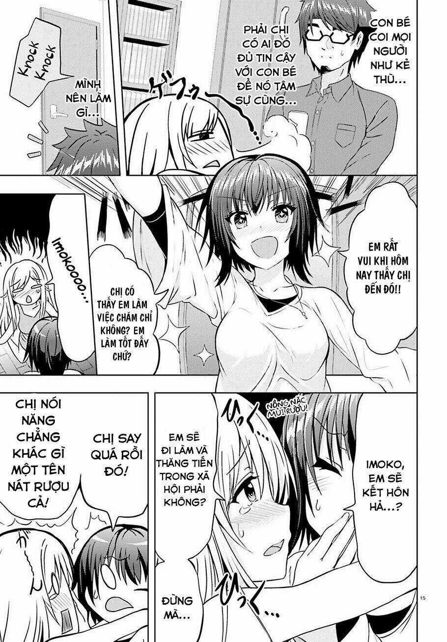 Neeko Wa Tsurai Yo Chapter 5 trang 15