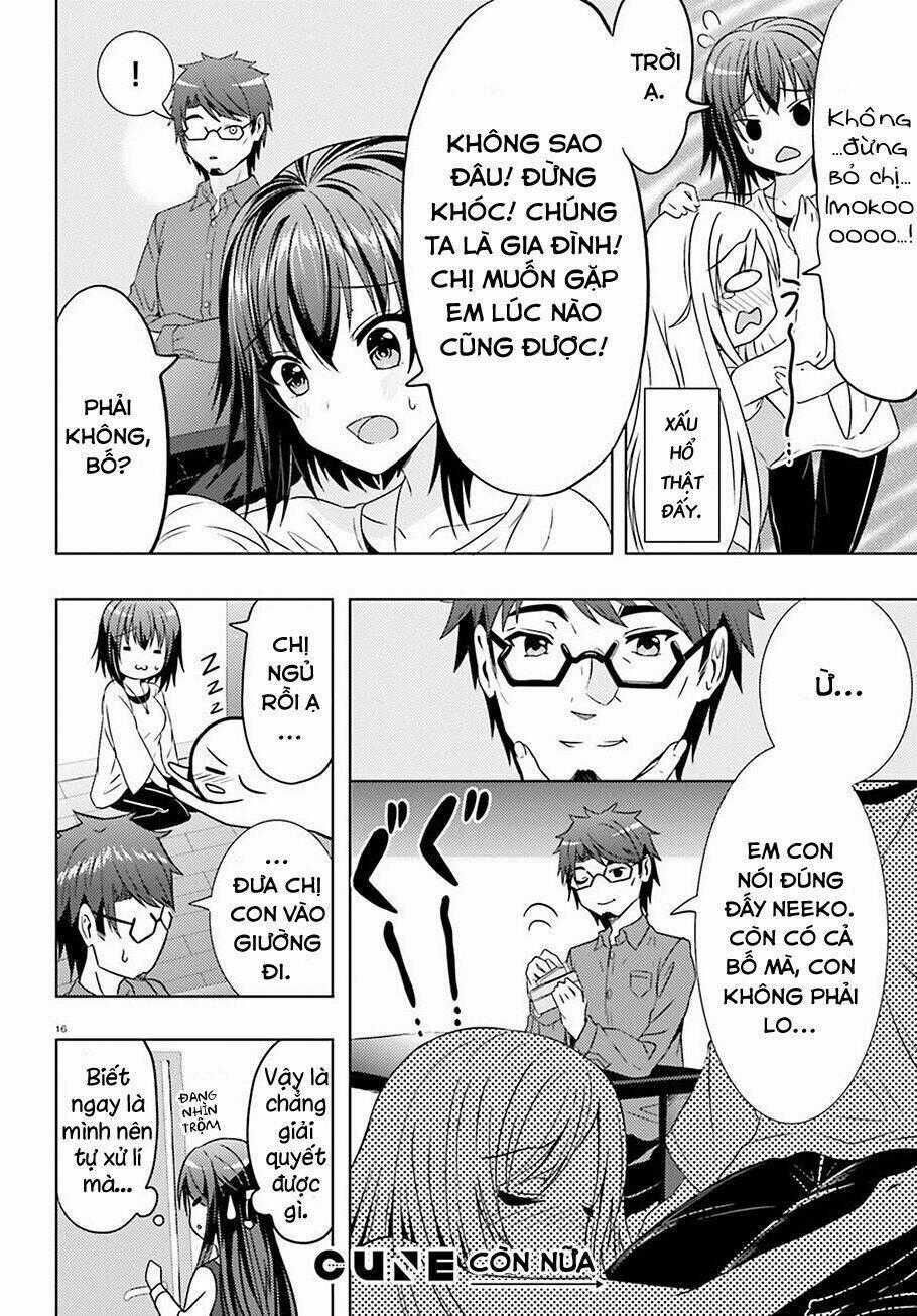 Neeko Wa Tsurai Yo Chapter 5 trang 16