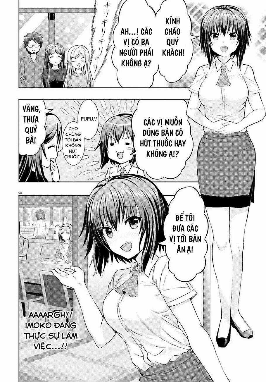 Neeko Wa Tsurai Yo Chapter 5 trang 8