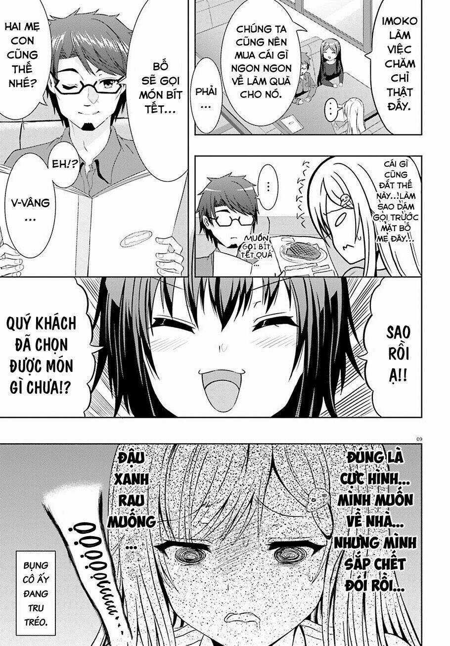 Neeko Wa Tsurai Yo Chapter 5 trang 9