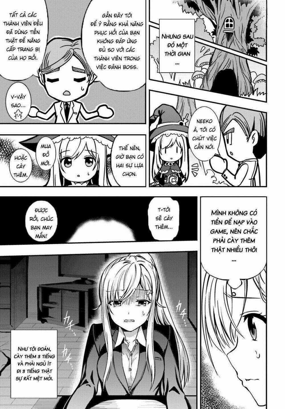 Neeko Wa Tsurai Yo Chapter 9 trang 10