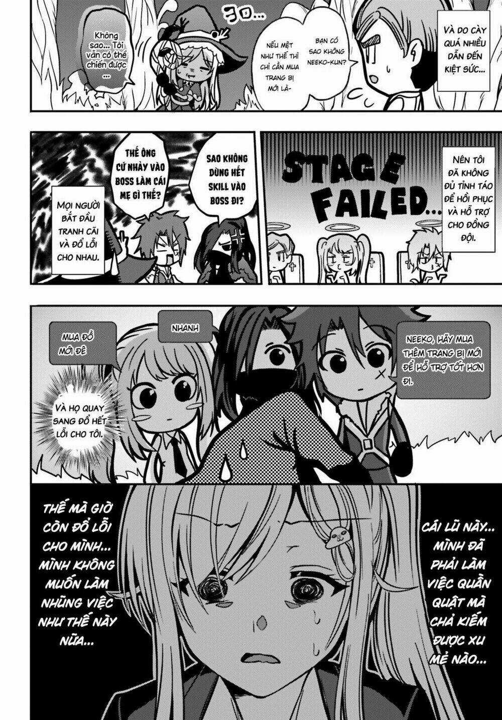 Neeko Wa Tsurai Yo Chapter 9 trang 11