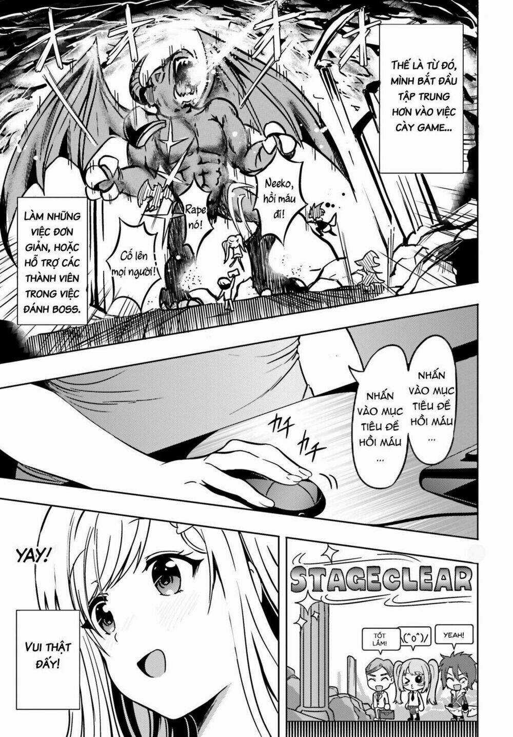 Neeko Wa Tsurai Yo Chapter 9 trang 6