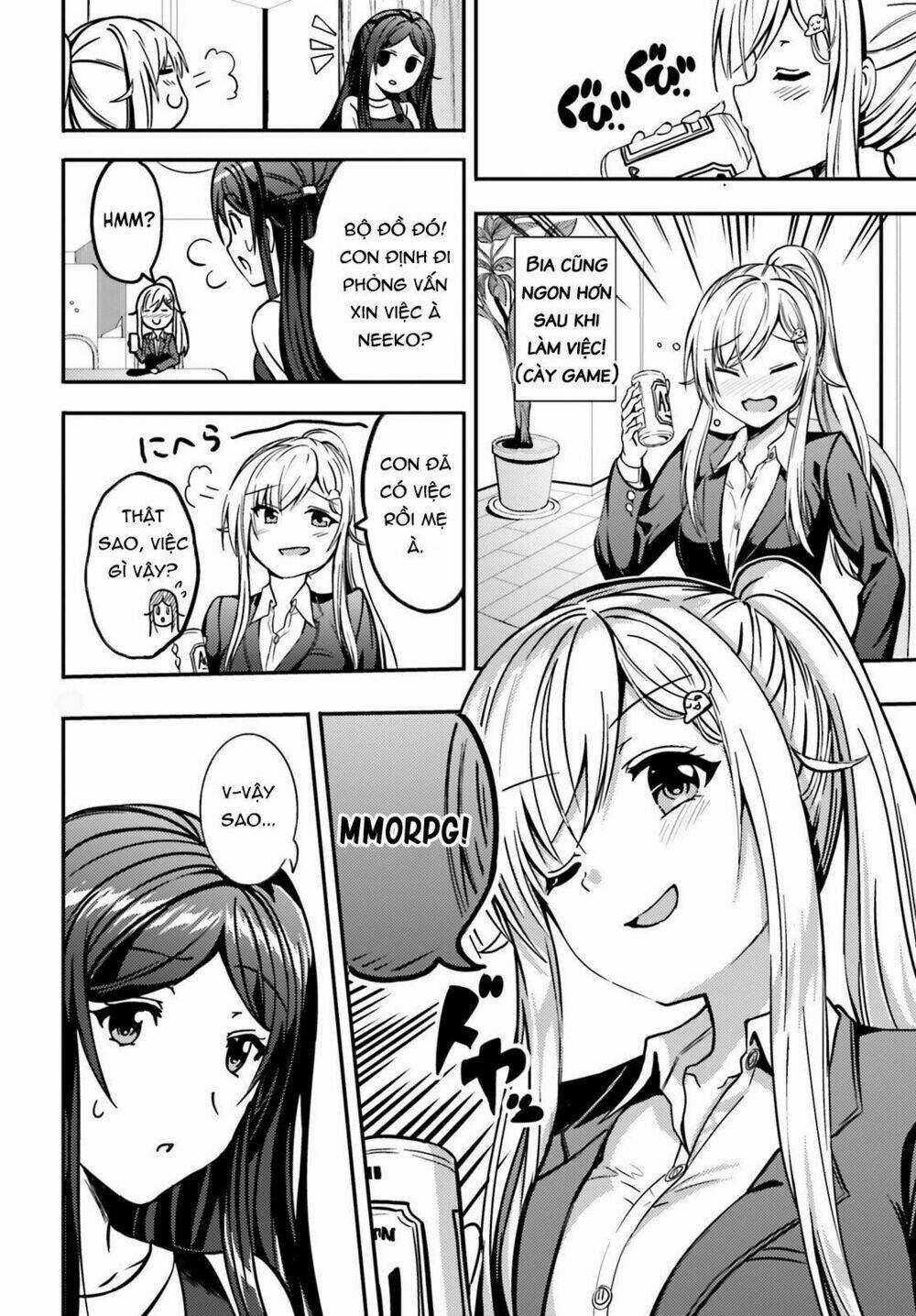 Neeko Wa Tsurai Yo Chapter 9 trang 9