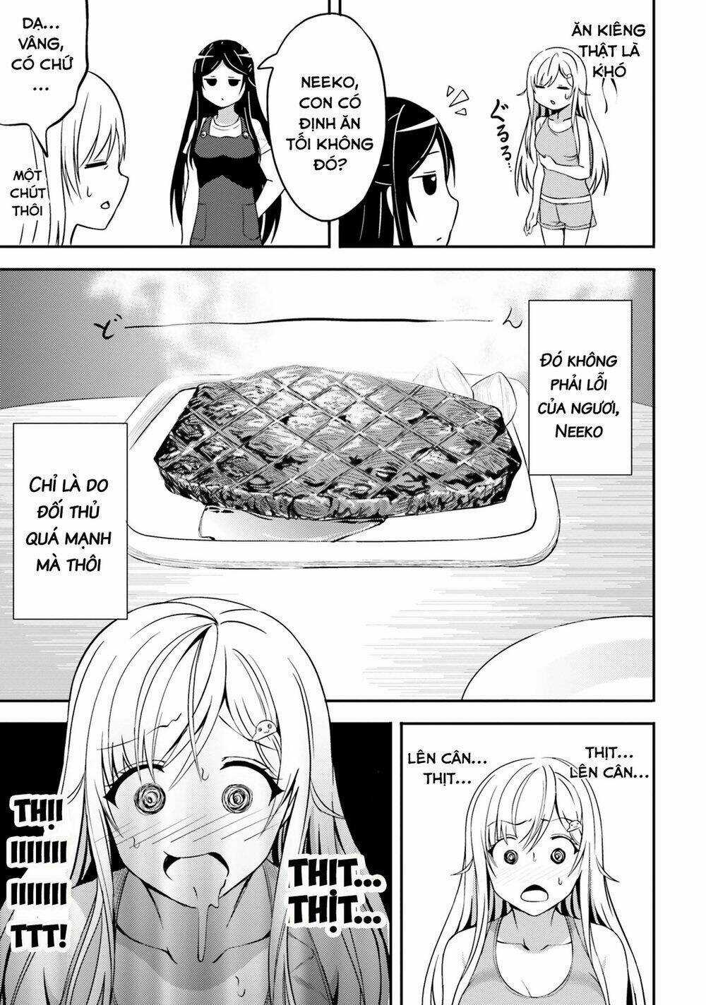 NEET-CHAN Chapter 13.5 trang 10