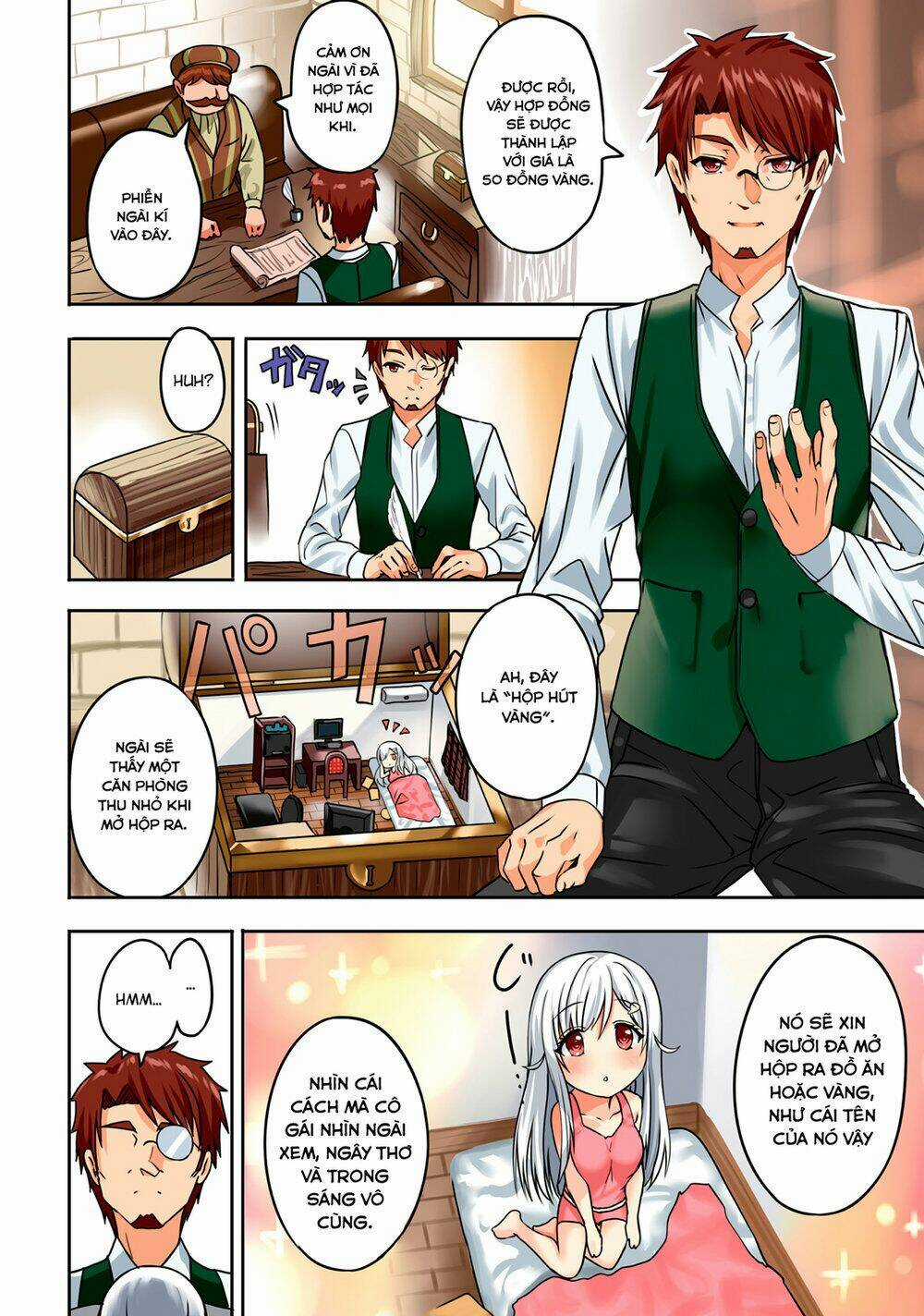 NEET-CHAN Chapter 13.5 trang 2