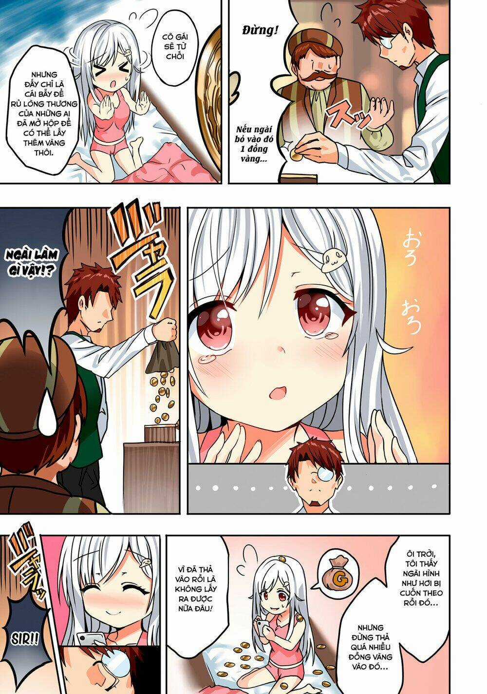 NEET-CHAN Chapter 13.5 trang 3