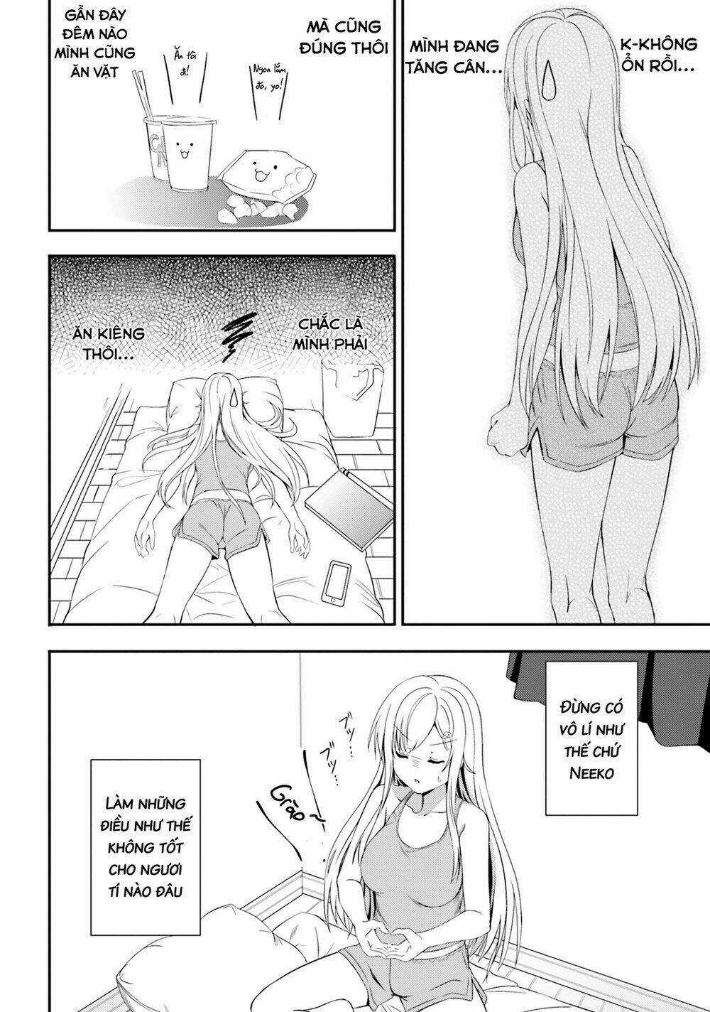 NEET-CHAN Chapter 13.5 trang 7