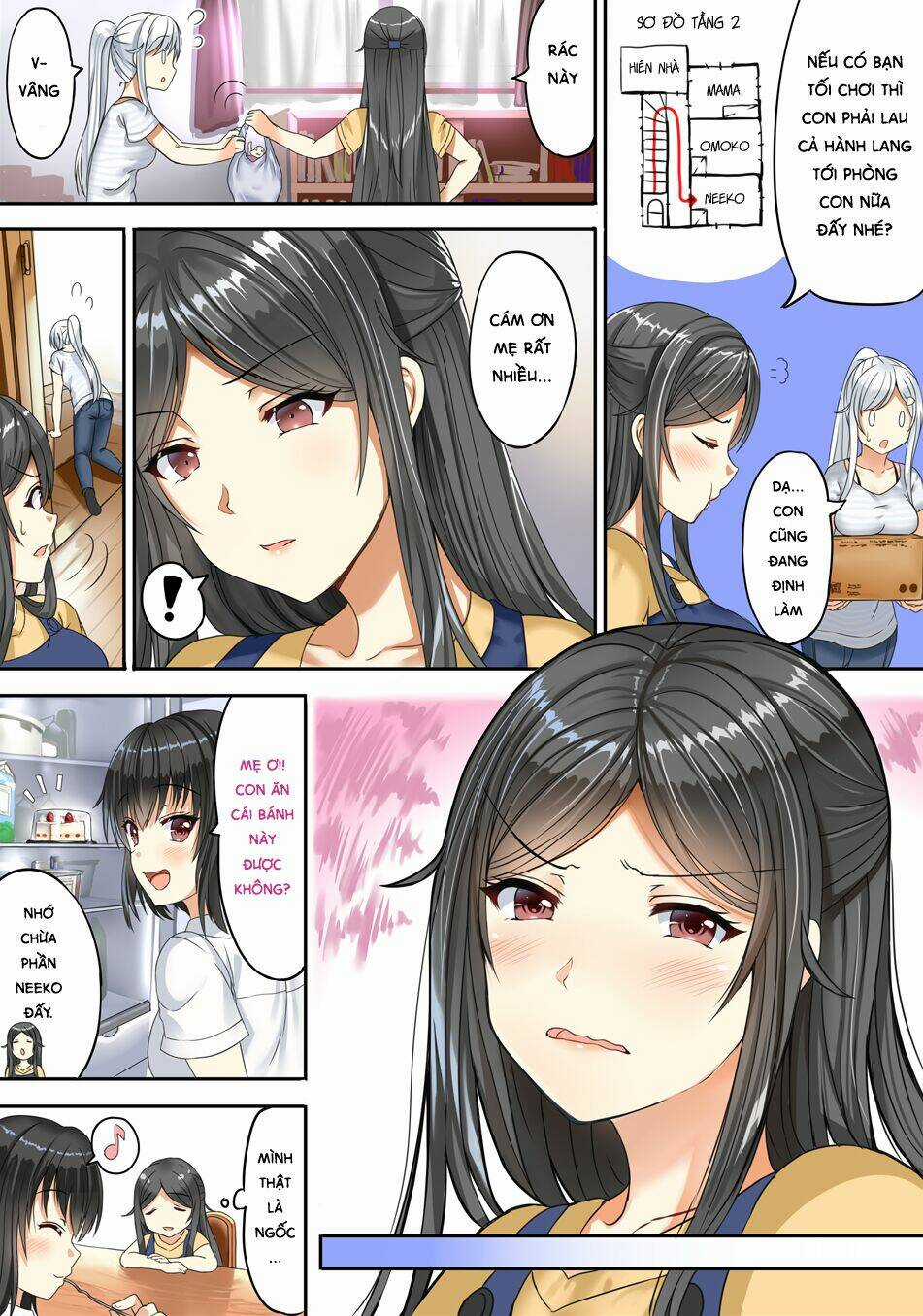 NEET-CHAN Chapter 18 trang 2