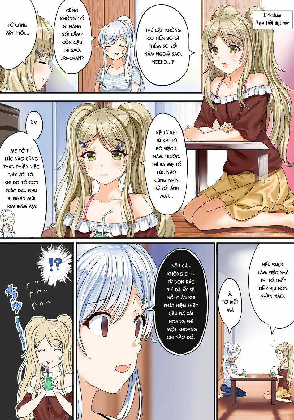 NEET-CHAN Chapter 18 trang 3