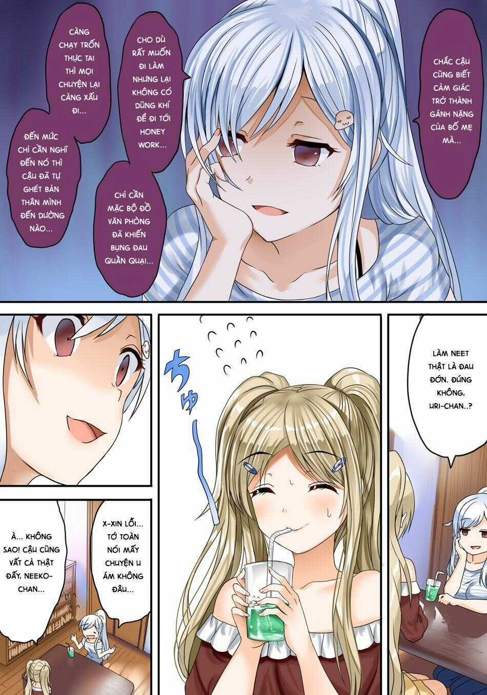 NEET-CHAN Chapter 18 trang 4