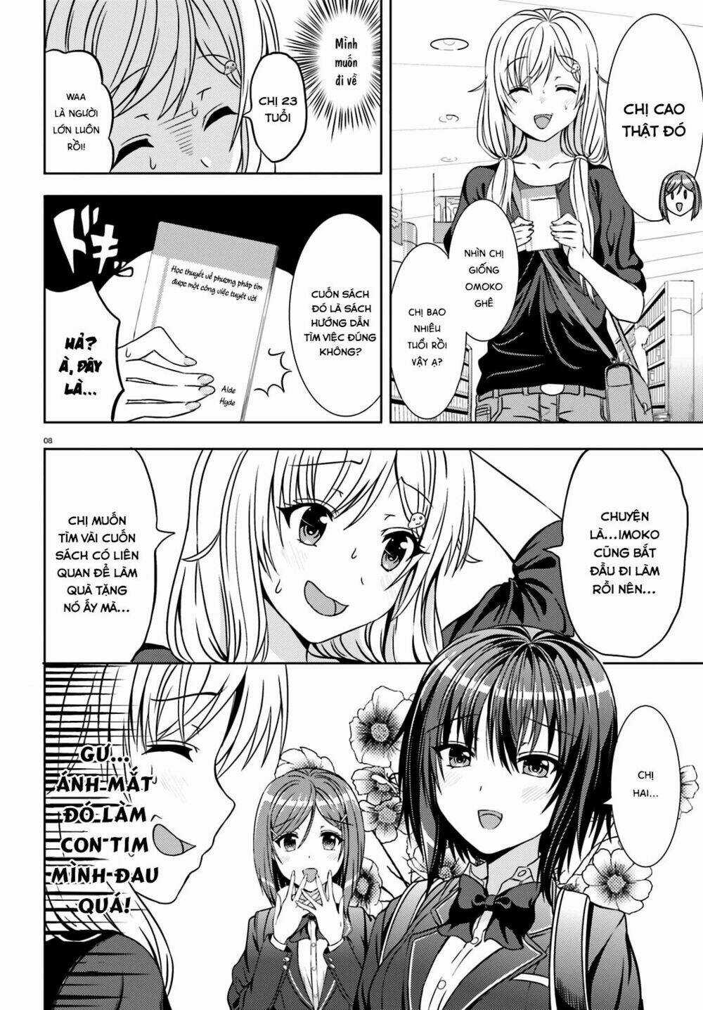 NEET-CHAN Chapter 20 trang 10