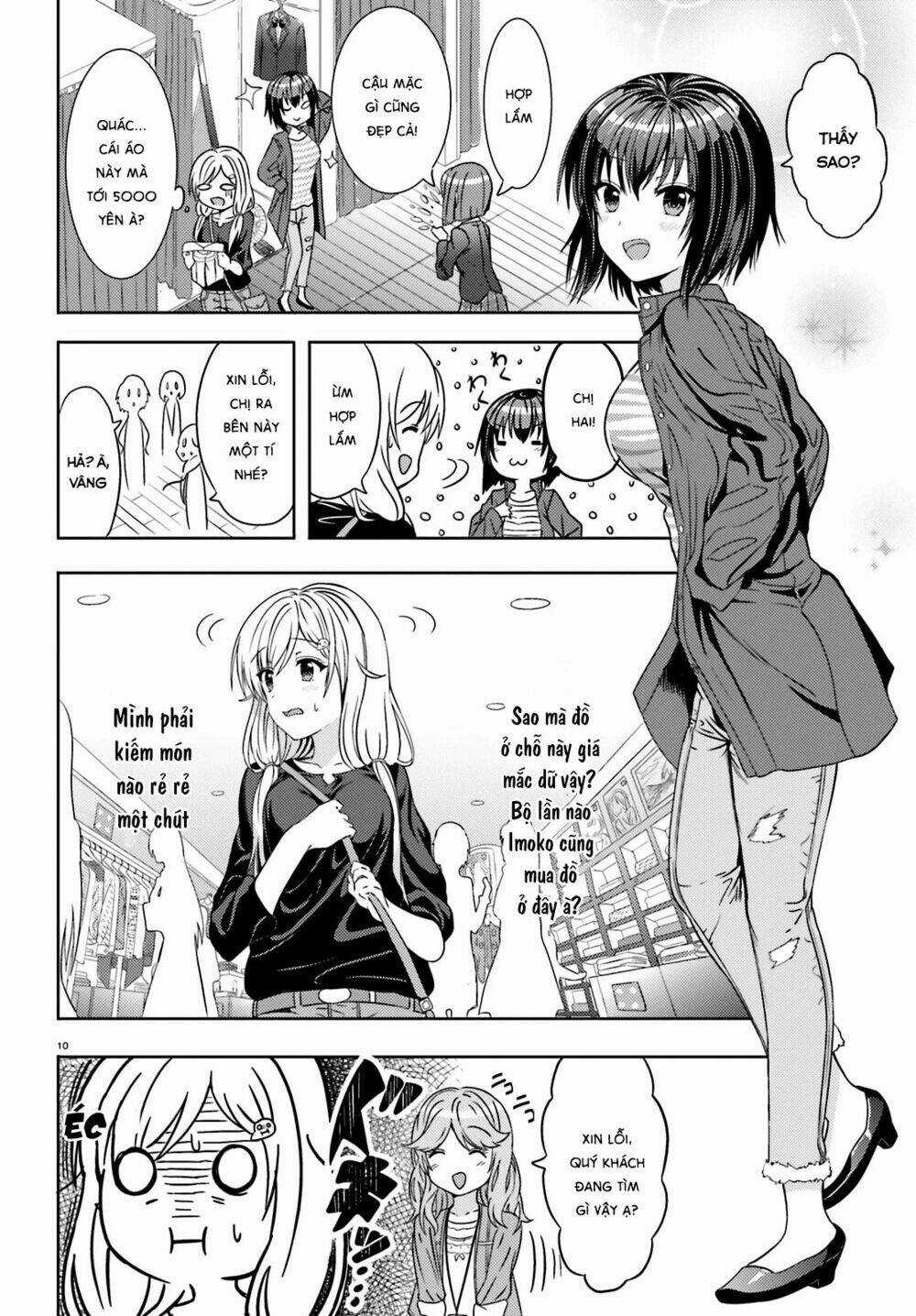 NEET-CHAN Chapter 20 trang 12