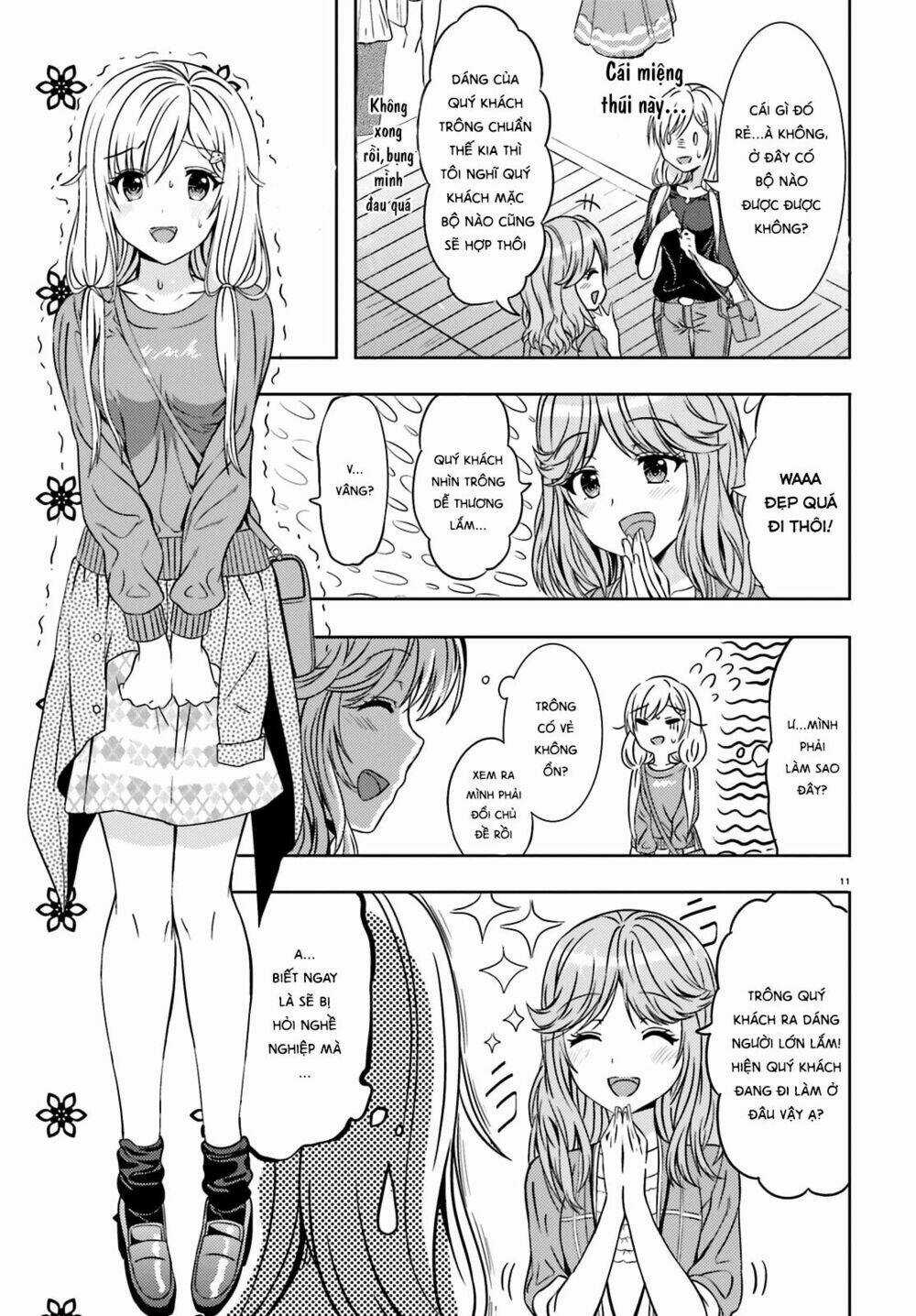 NEET-CHAN Chapter 20 trang 13