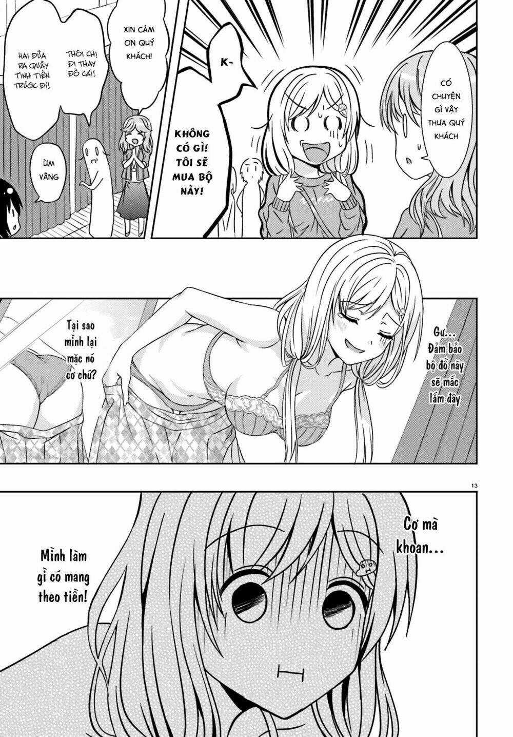 NEET-CHAN Chapter 20 trang 15