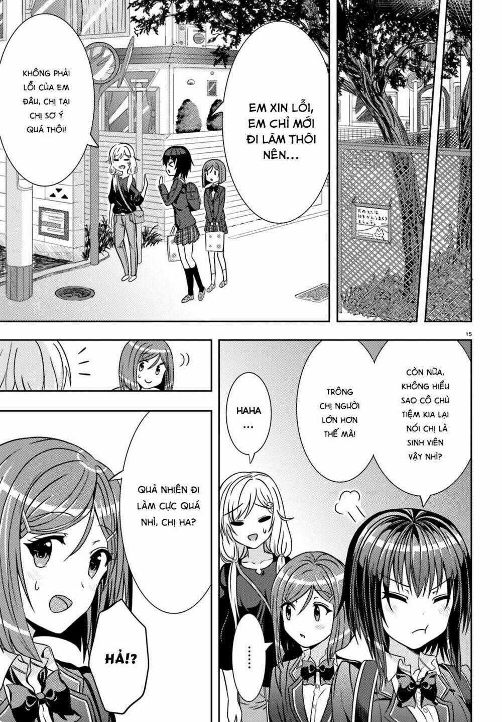 NEET-CHAN Chapter 20 trang 17