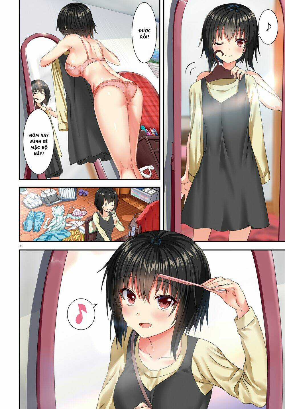 NEET-CHAN Chapter 20 trang 4