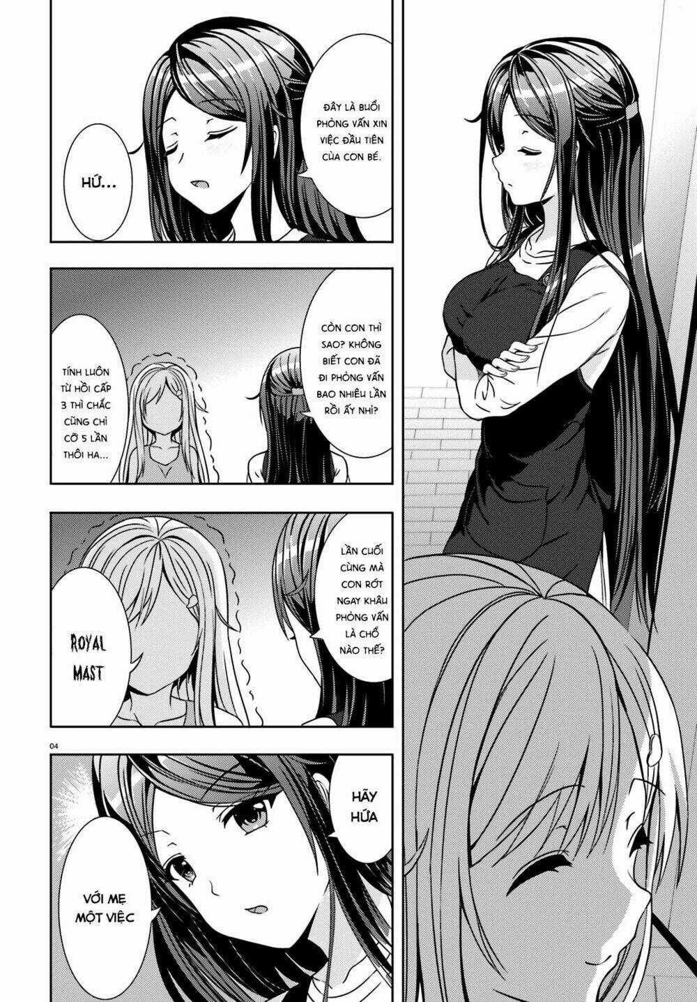 NEET-CHAN Chapter 20 trang 6