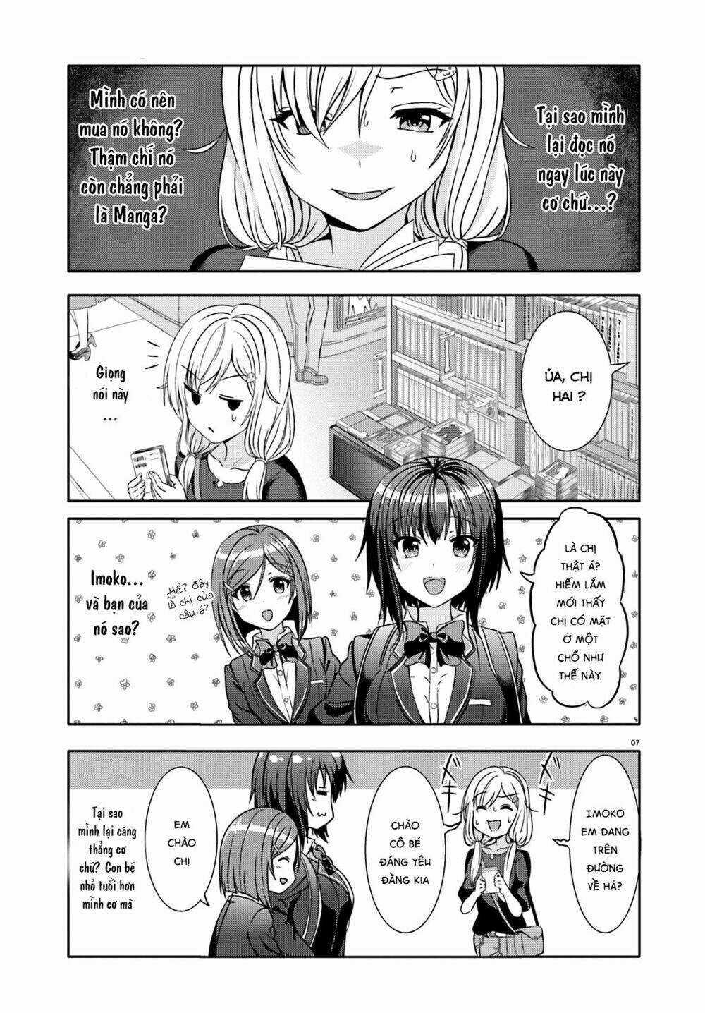 NEET-CHAN Chapter 20 trang 9