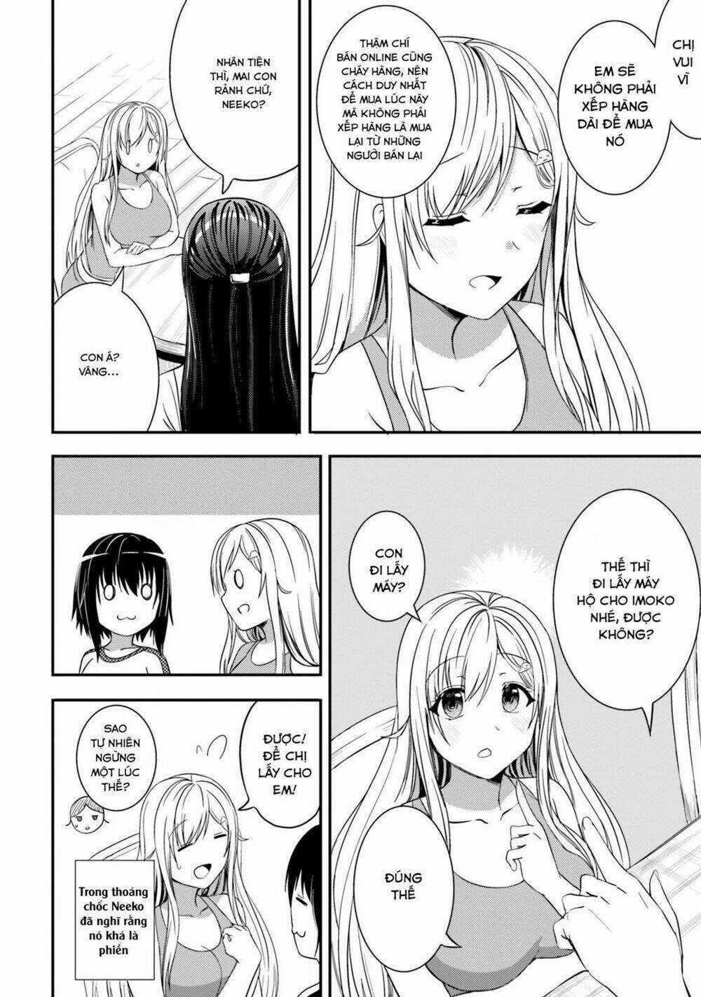 NEET-CHAN Chapter 21 trang 10