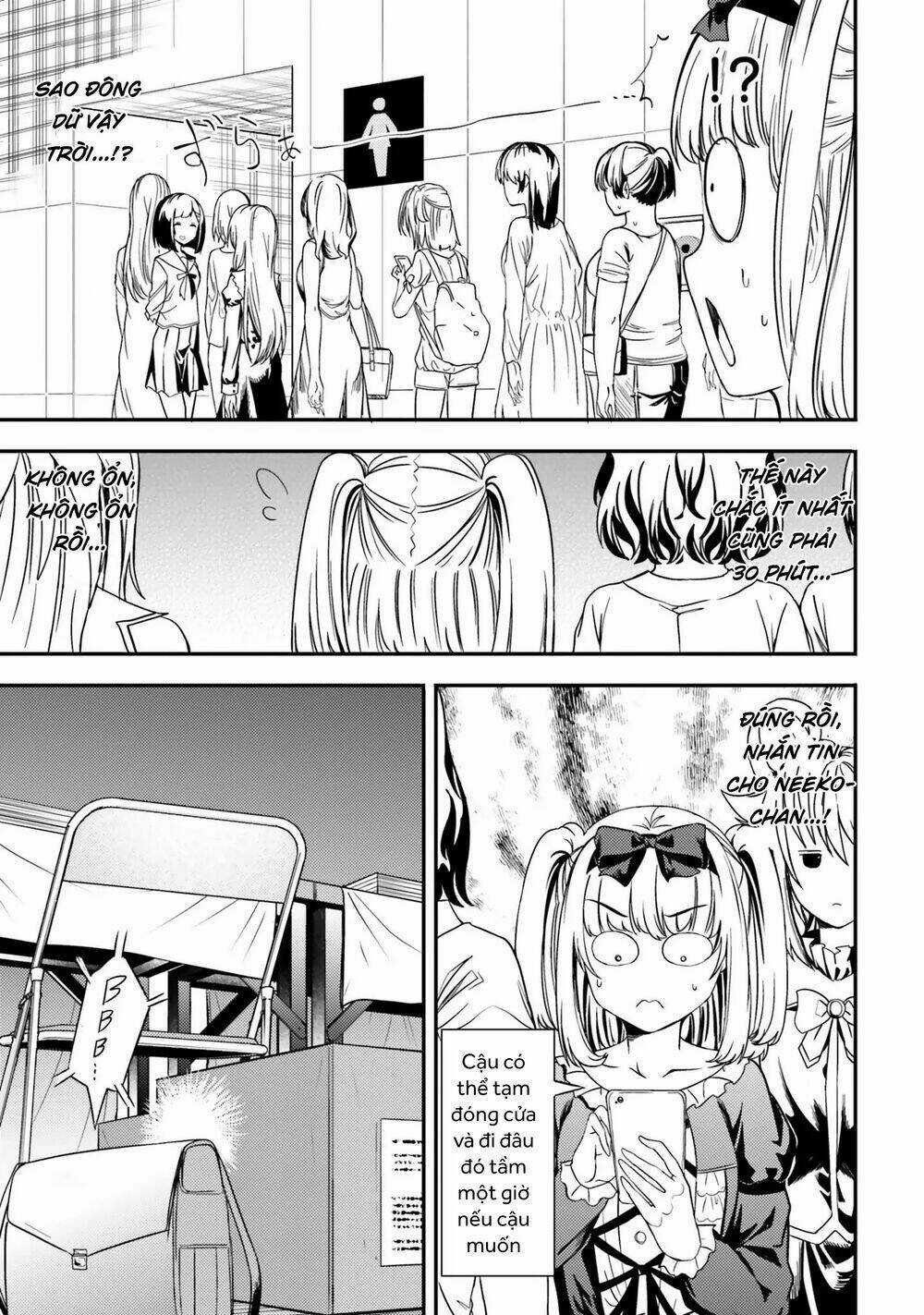 NEET-CHAN Chapter 27 trang 10