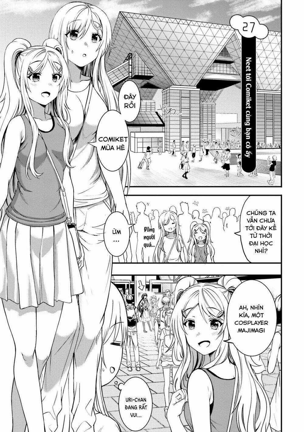 NEET-CHAN Chapter 27 trang 2