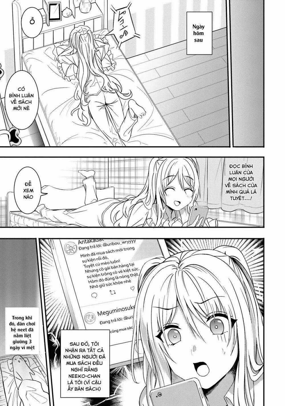 NEET-CHAN Chapter 27 trang 22