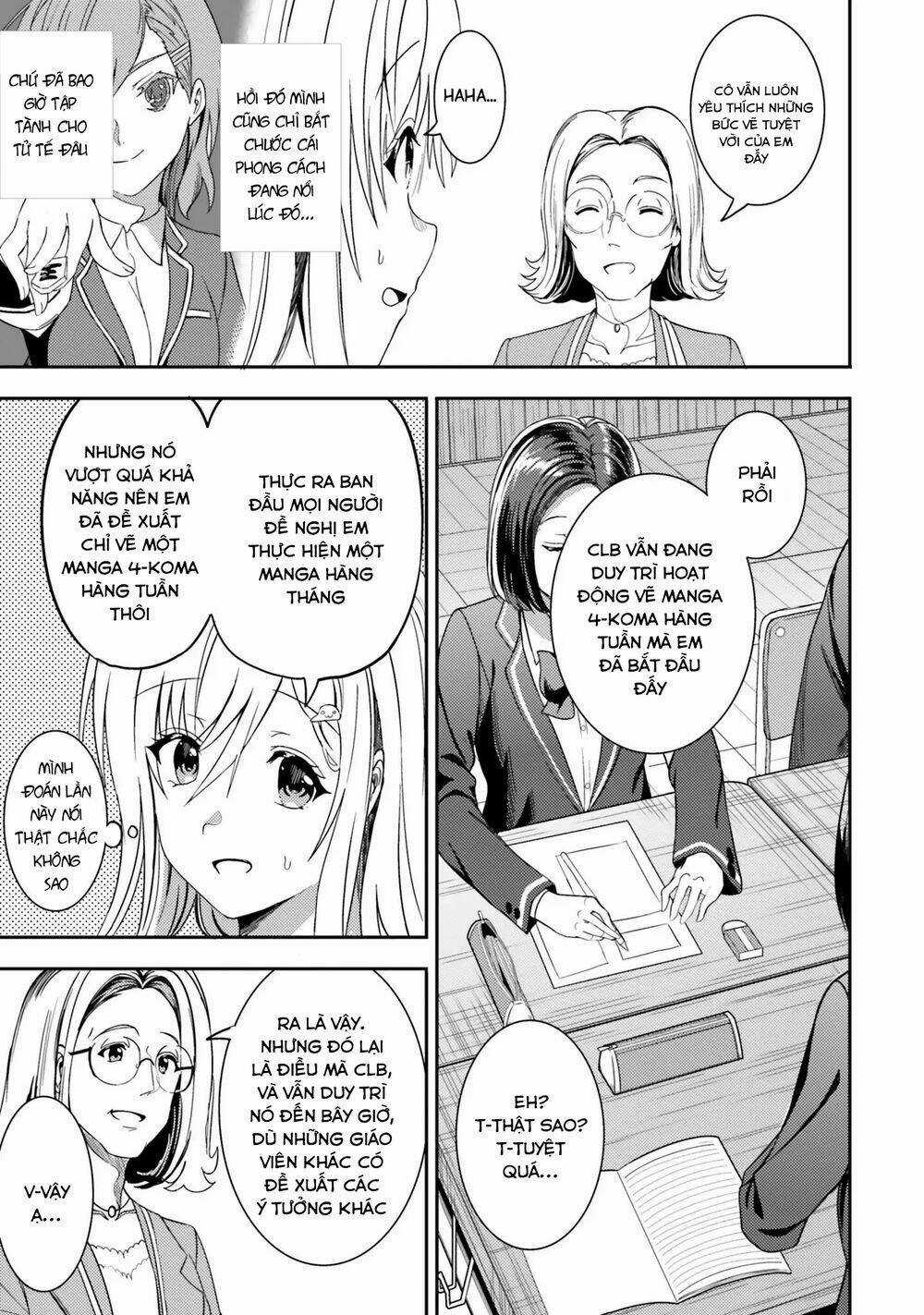 NEET-CHAN Chapter 29 trang 16