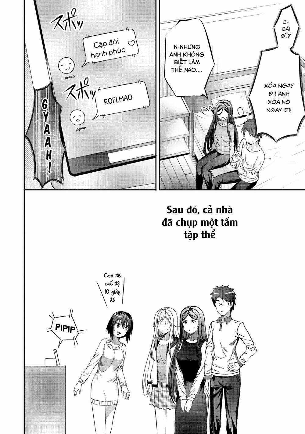 NEET-CHAN Chapter 30 trang 17