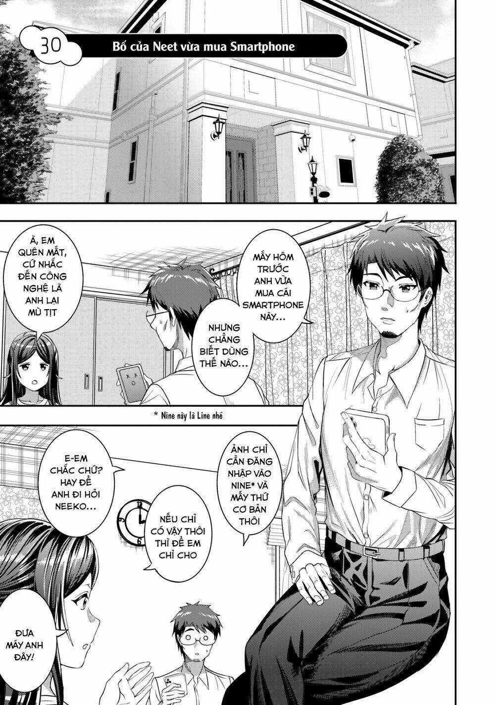 NEET-CHAN Chapter 30 trang 2