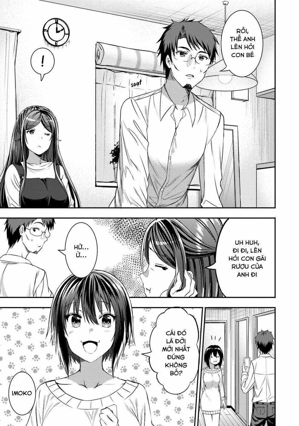 NEET-CHAN Chapter 30 trang 4
