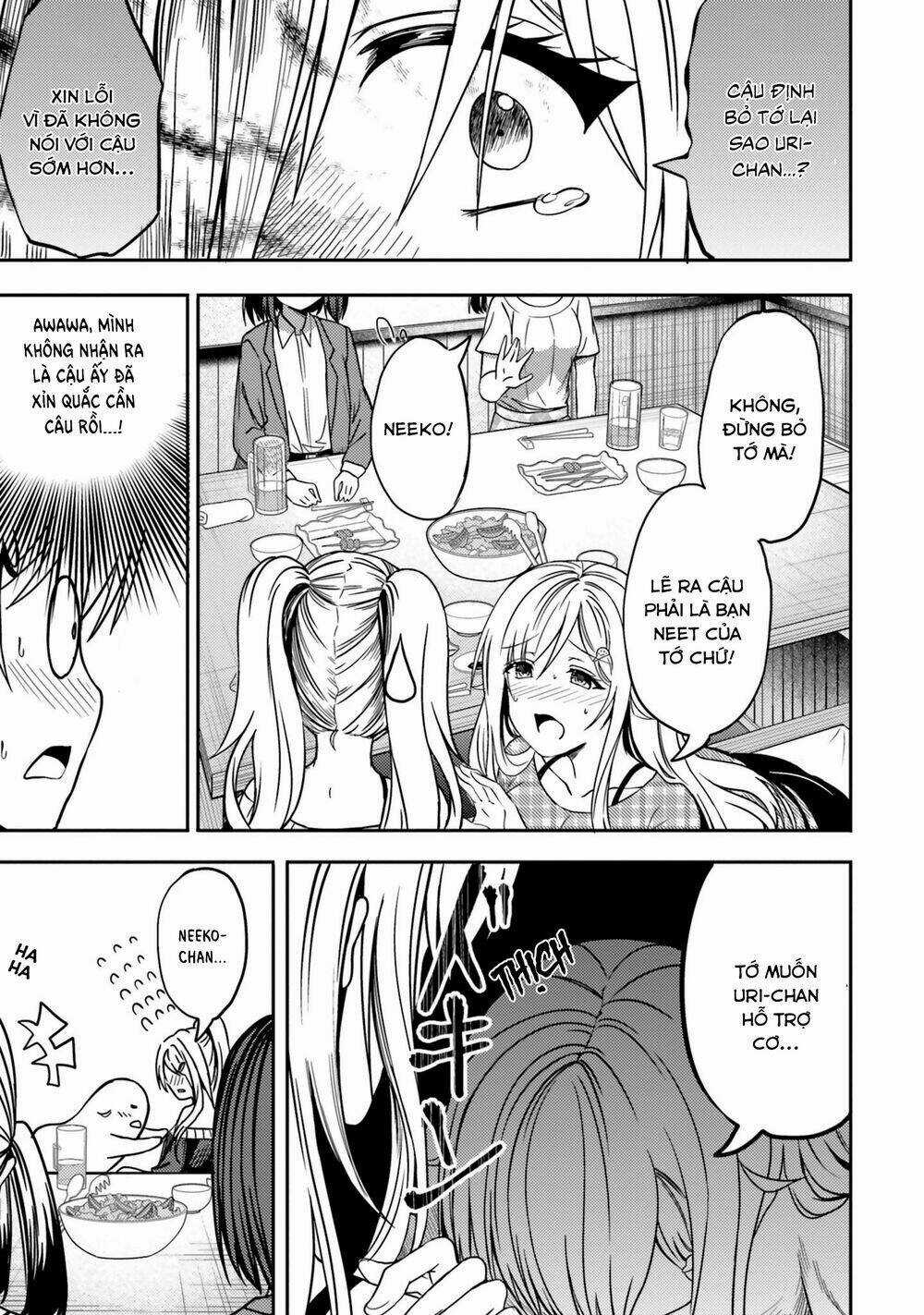 NEET-CHAN Chapter 31 trang 12