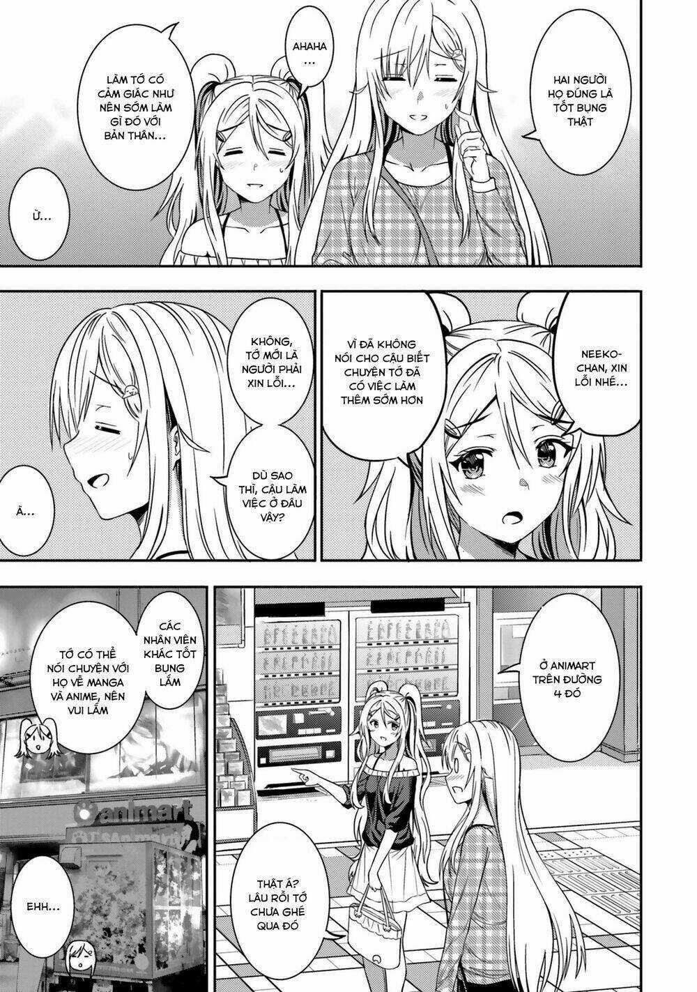 NEET-CHAN Chapter 31 trang 16