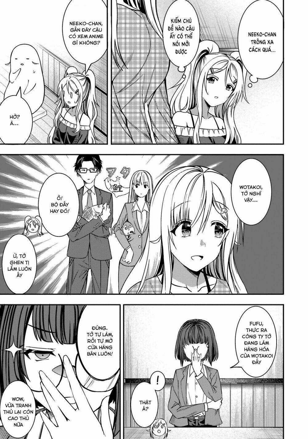 NEET-CHAN Chapter 31 trang 6